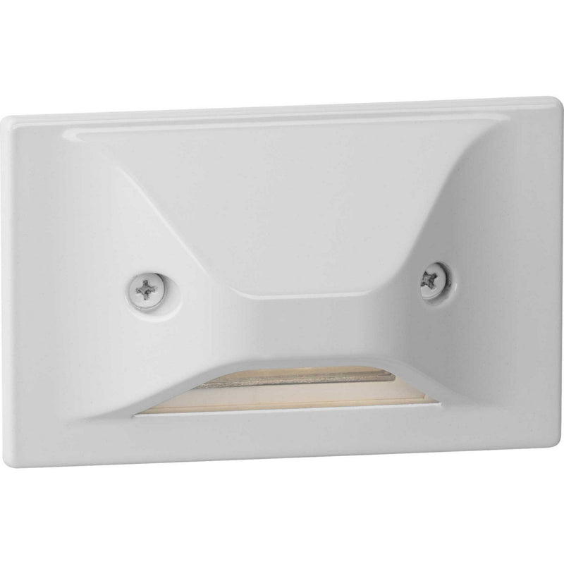 Progress Lighting P660005-028-30 LED Step Light, Satin White