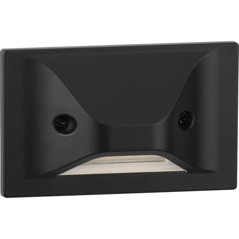 Progress Lighting P660005-031-30 LED Step Light, Black