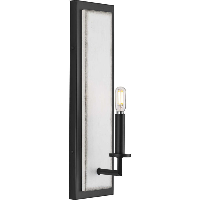 Progress Lighting P710109-31M One Light Wall Bracket, Matte Black