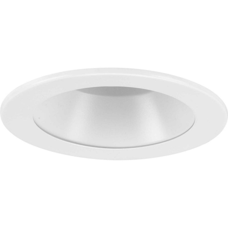 Progress Lighting P804001-028 One Light Open Trim, Satin White