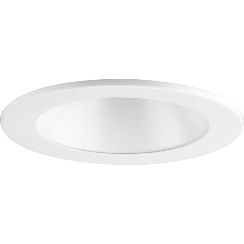 Progress Lighting P804002-028 One Light Open Trim, Satin White