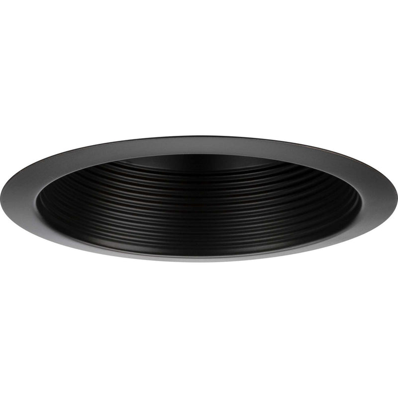 Progress Lighting P806000-020 One Light Baffle Trim, Antique Bronze