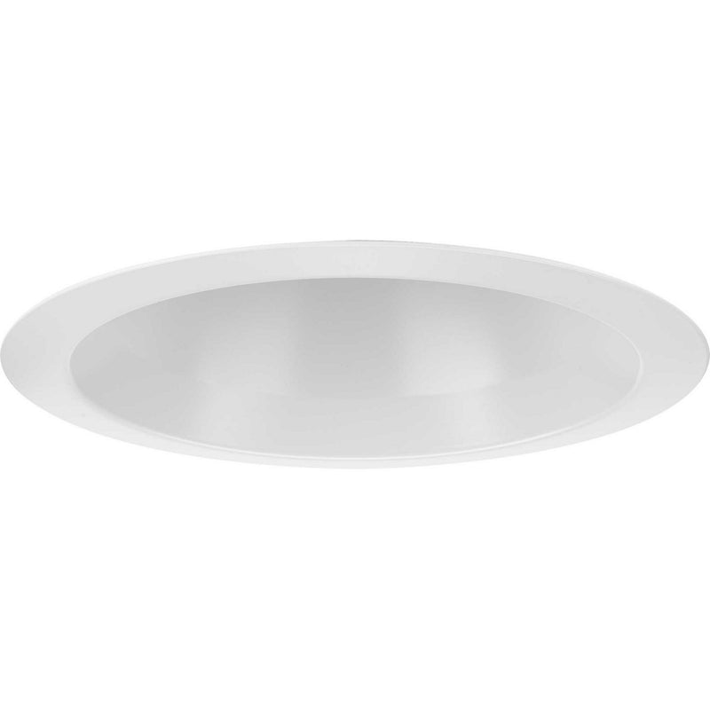 Progress Lighting P806001-028 One Light Open Trim, Satin White