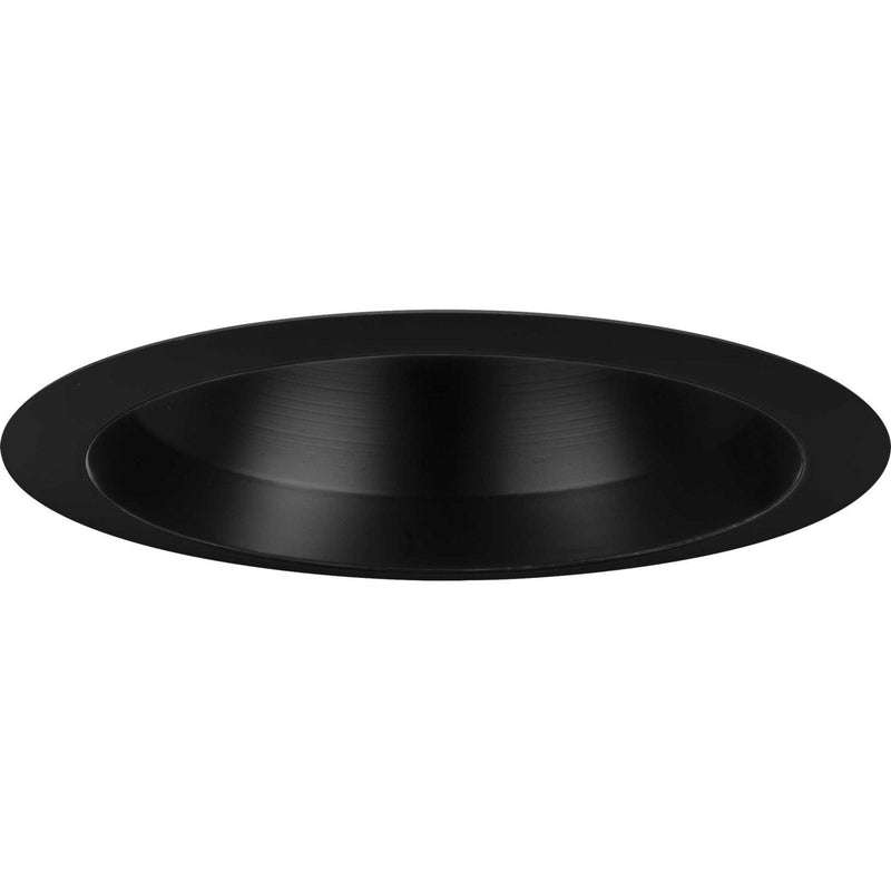 Progress Lighting P806001-031 One Light Open Trim, Black