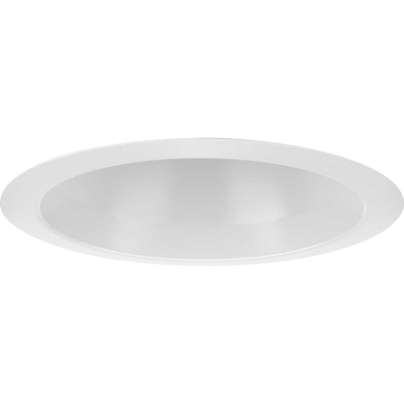 Progress Lighting P806003-028 One Light Open Trim, Satin White
