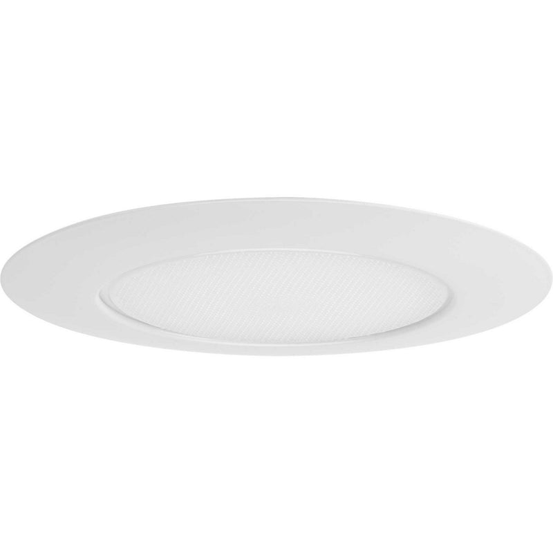 Progress Lighting P806004-028 One Light Trim, Satin White