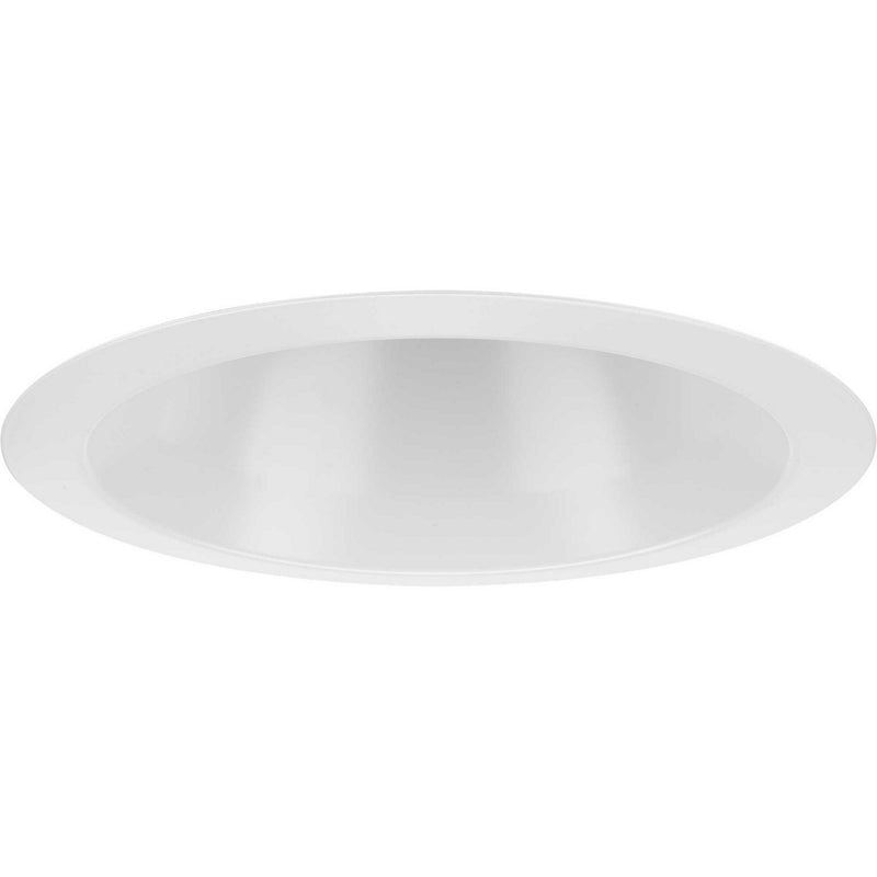 Progress Lighting P806007-028 One Light Open Trim, Satin White