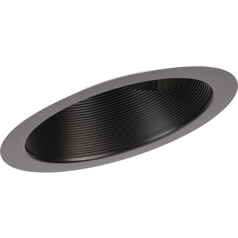 Progress Lighting P806008-020 One Light Baffle Trim, Antique Bronze
