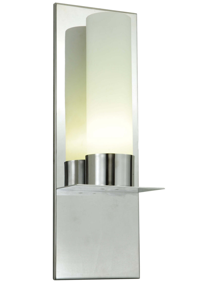 Meyda Tiffany 135521 One Light Wall Sconce, Chrome