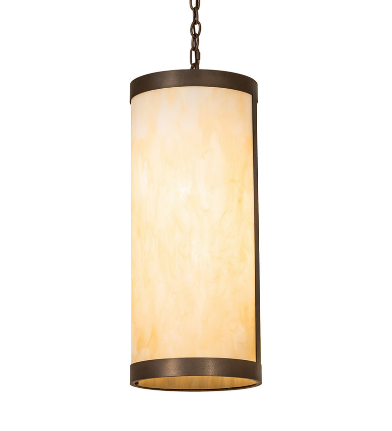 Meyda Tiffany 246172 LED Pendant, Tyler Bronze