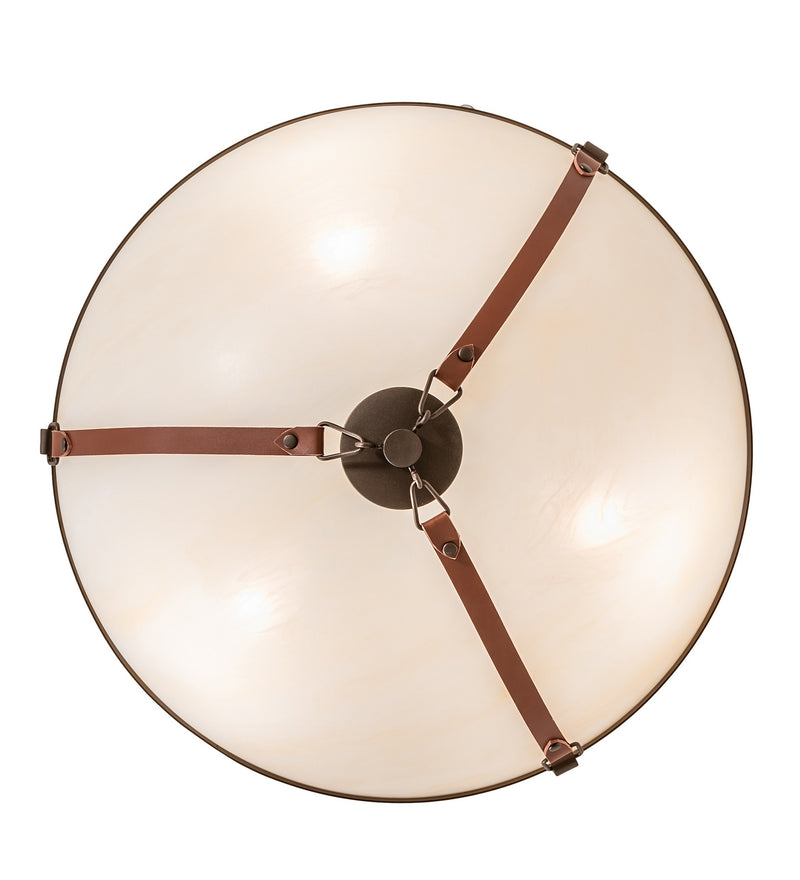 Meyda Tiffany 248547 LED Semi-Flushmount, Tyler Bronze
