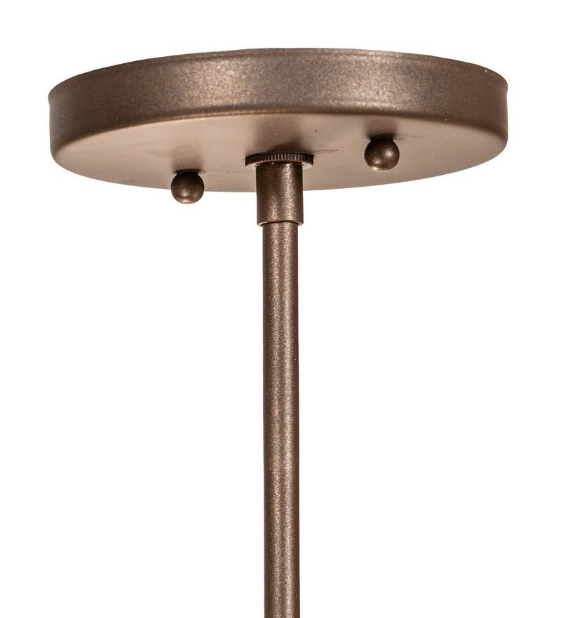 Meyda Tiffany 248547 LED Semi-Flushmount, Tyler Bronze