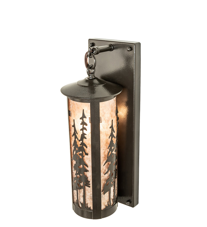 Meyda Tiffany 249022 LED Wall Sconce, Timeless Bronze Vein