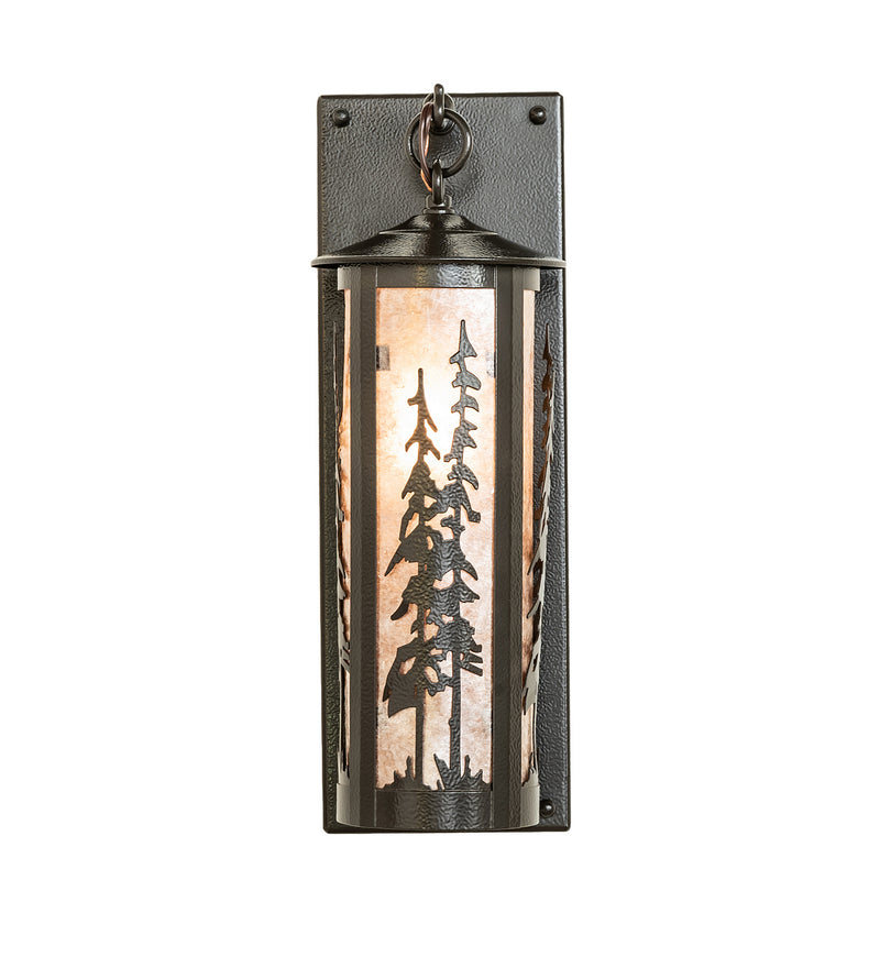 Meyda Tiffany 249022 LED Wall Sconce, Timeless Bronze Vein