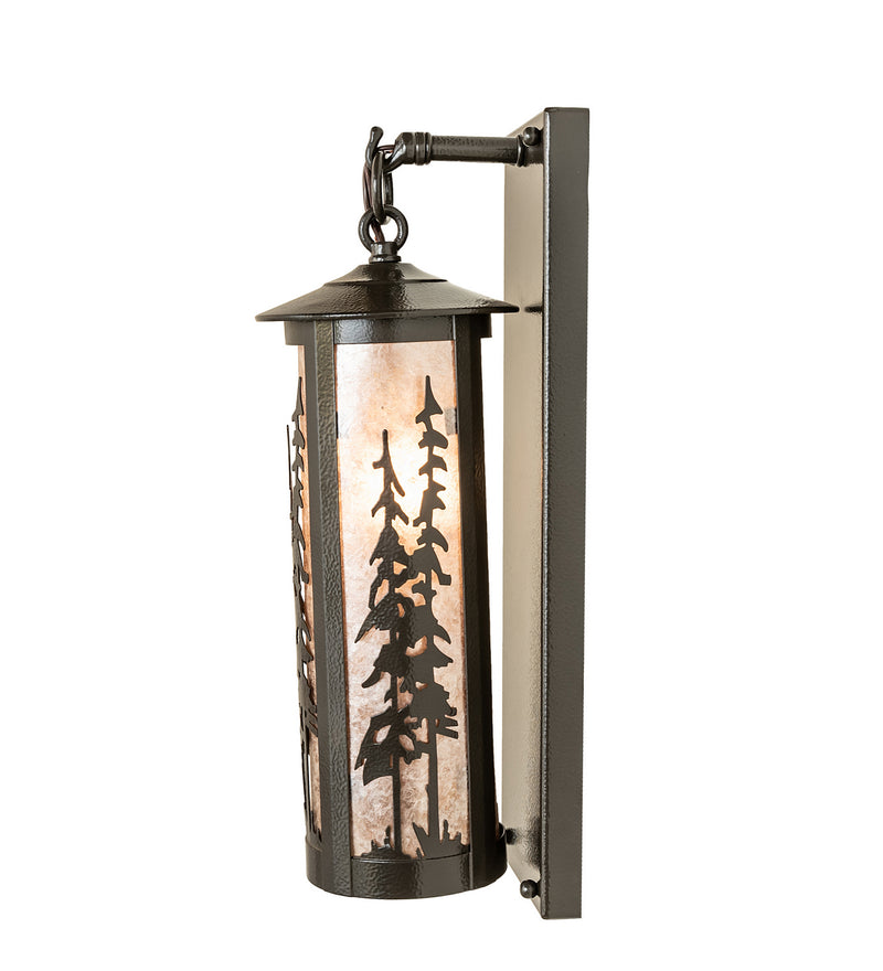 Meyda Tiffany 249022 LED Wall Sconce, Timeless Bronze Vein