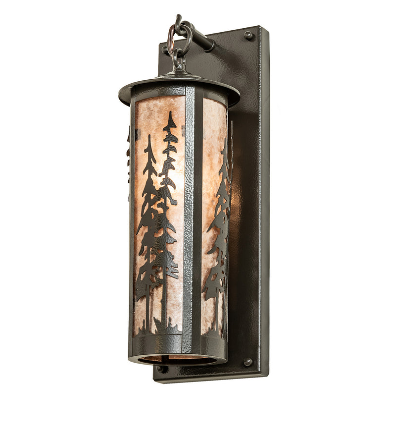 Meyda Tiffany 249022 LED Wall Sconce, Timeless Bronze Vein