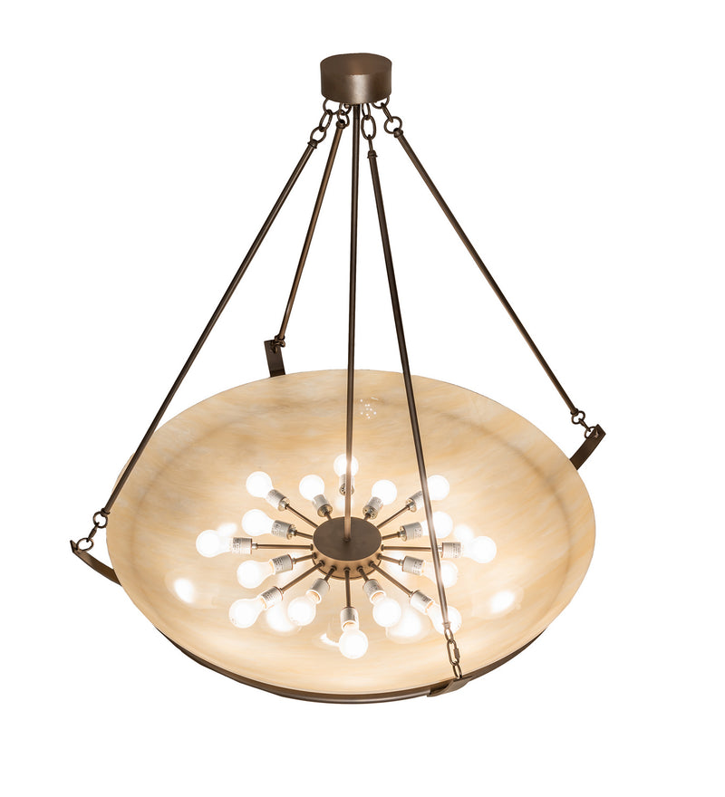 Meyda Tiffany 249940 16 Light Pendant, Tyler Bronze
