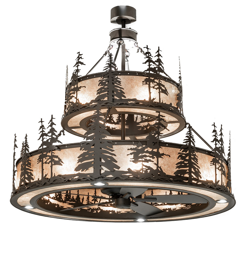 Meyda Tiffany 250474 16 Light Chandel-Air, Oil Rubbed Bronze