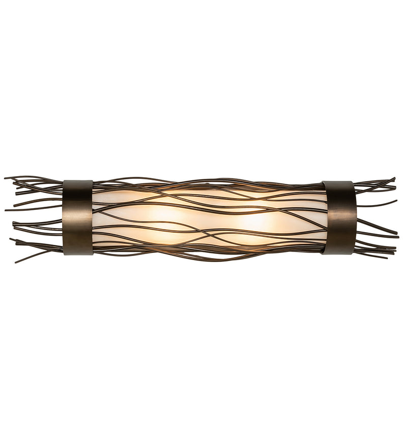 Meyda Tiffany 250560 Two Light Vanity, Antique Copper