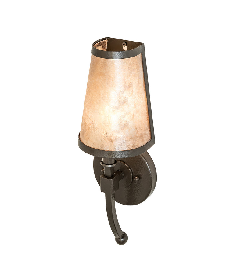 Meyda Tiffany 250791 One Light Wall Sconce, Timeless Bronze Vein