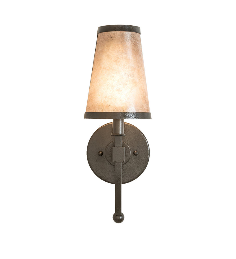 Meyda Tiffany 250791 One Light Wall Sconce, Timeless Bronze Vein