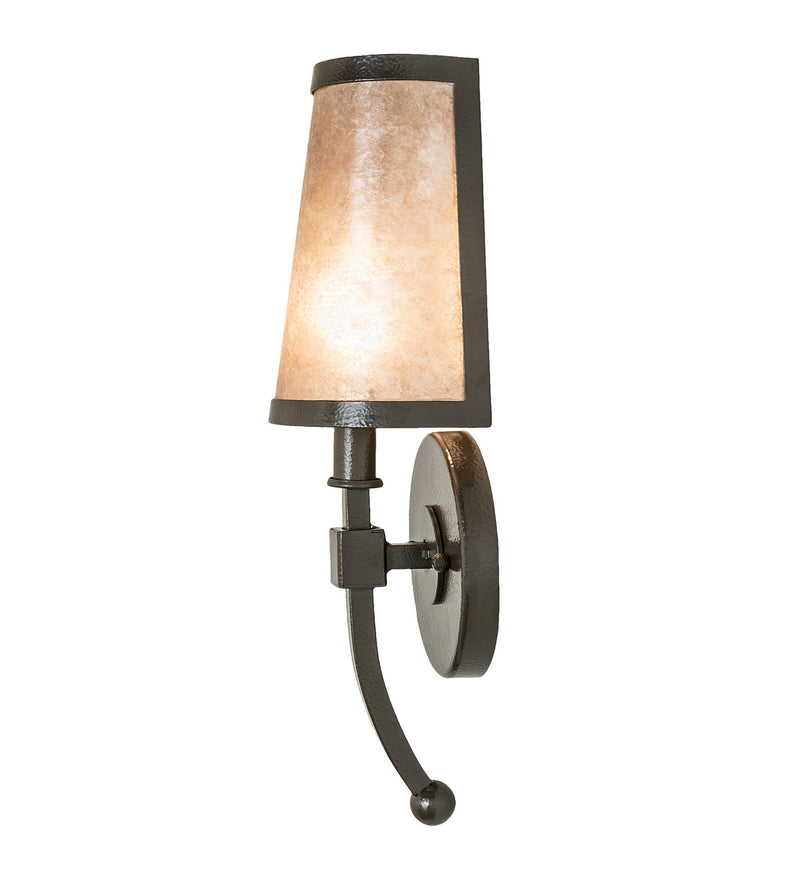 Meyda Tiffany 250791 One Light Wall Sconce, Timeless Bronze Vein