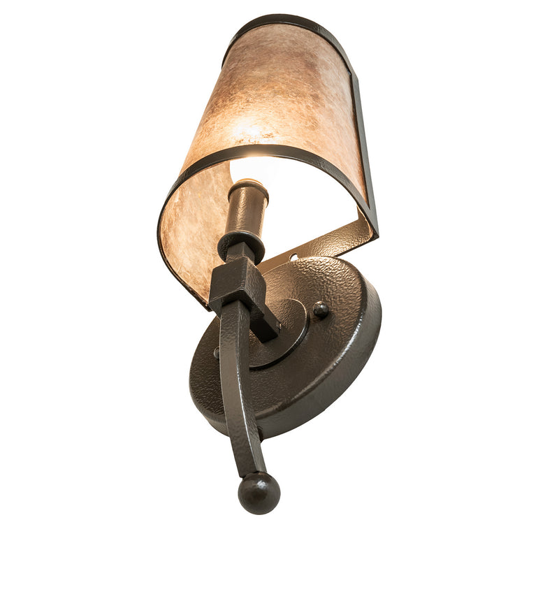 Meyda Tiffany 250791 One Light Wall Sconce, Timeless Bronze Vein