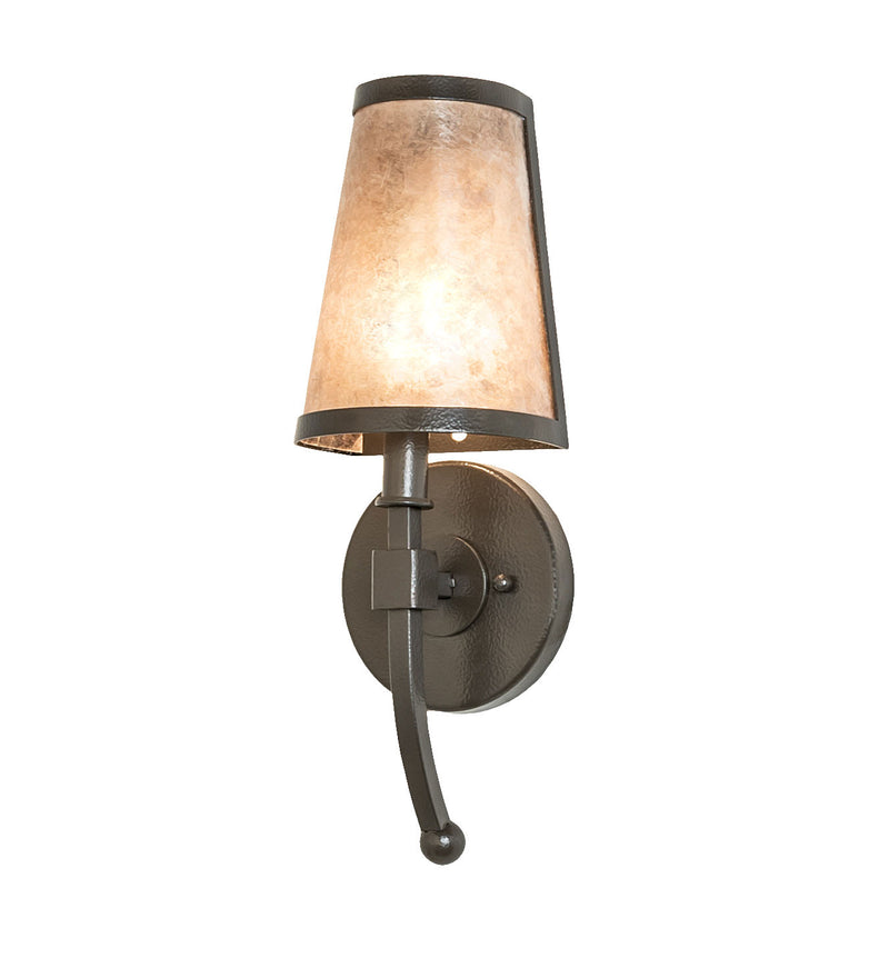 Meyda Tiffany 250791 One Light Wall Sconce, Timeless Bronze Vein