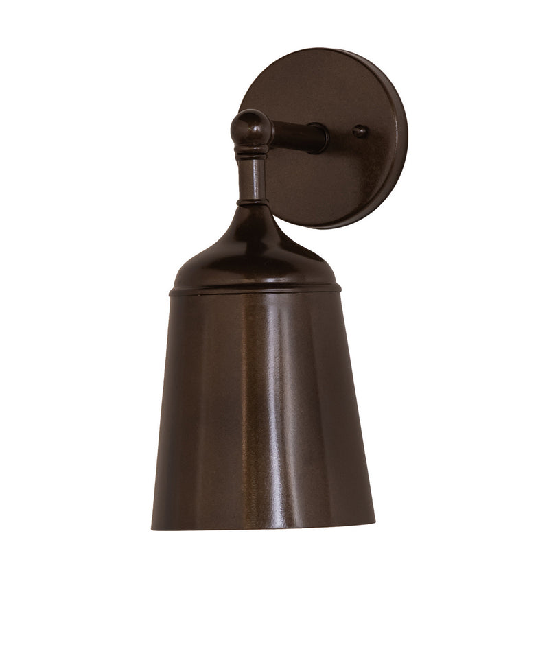 Meyda Tiffany 251125 LED Wall Sconce, Tyler Bronze & Champagne Metallic