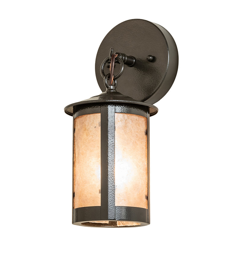 Meyda Tiffany 251309 LED Wall Sconce, Timeless Bronze Vein