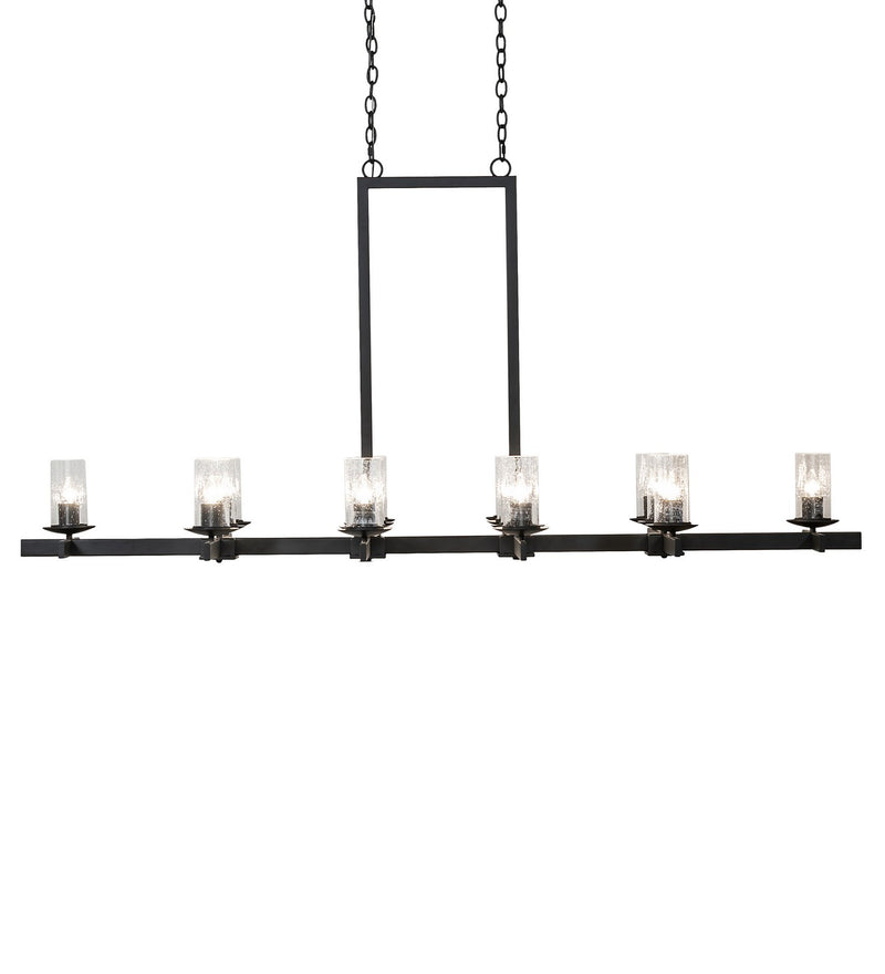 Meyda Tiffany 251527 16 Light Chandelier, Solar Black