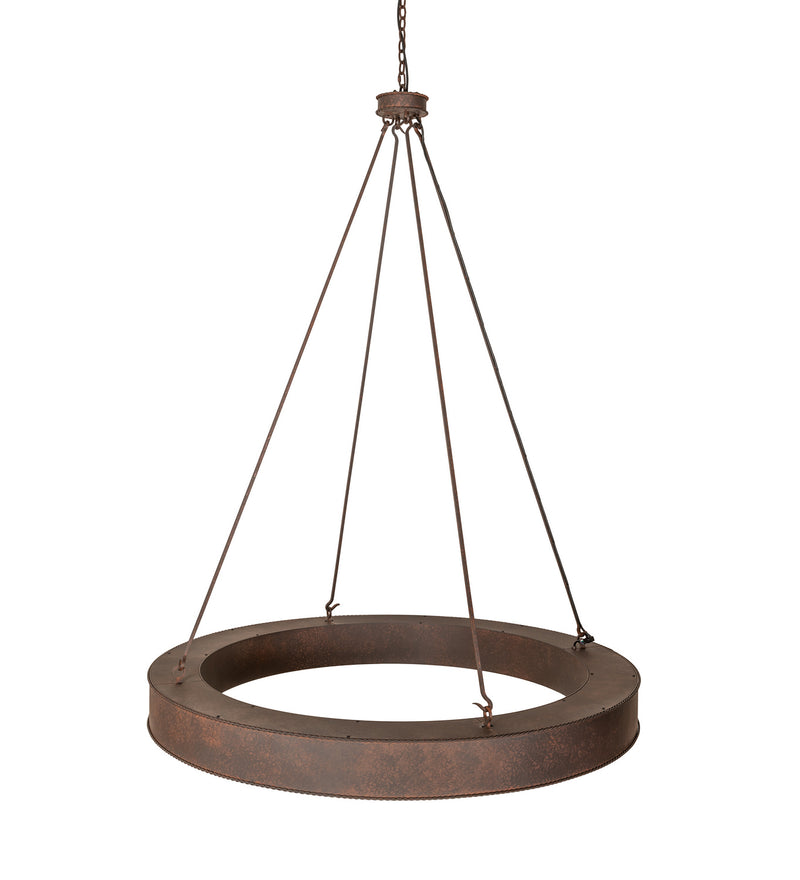 Meyda Tiffany 251995 LED Chandelier, Rusty Nail