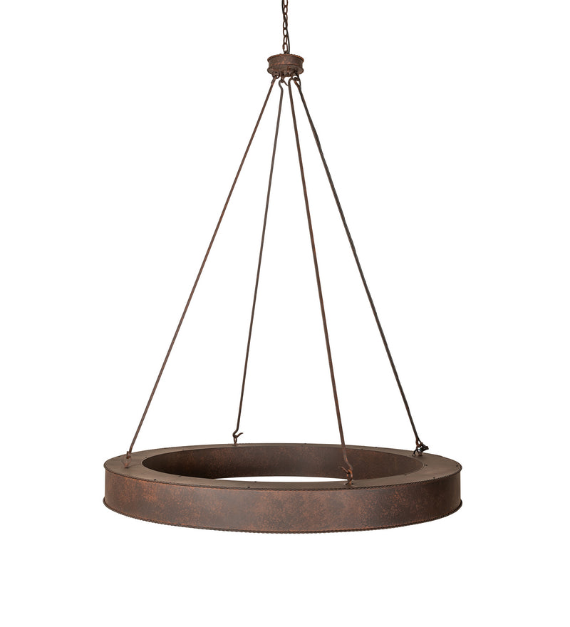 Meyda Tiffany 251995 LED Chandelier, Rusty Nail