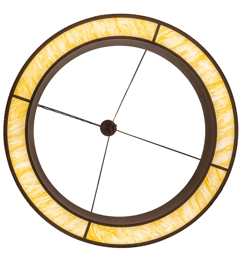 Meyda Tiffany 251995 LED Chandelier, Rusty Nail
