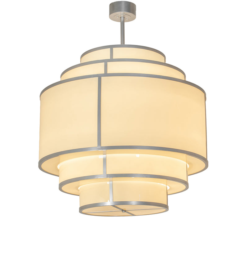 Meyda Tiffany 252106 LED Pendant, Nickel