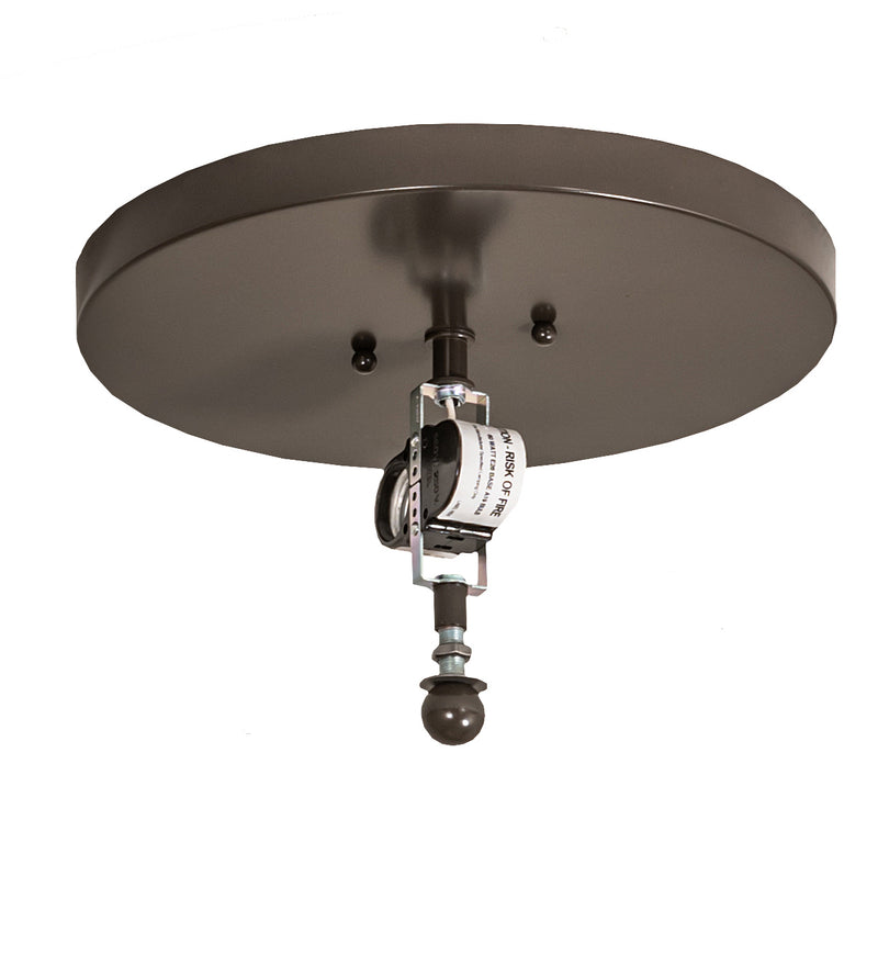 Meyda Tiffany 253522 Two Light Flushmount, Timeless Bronze