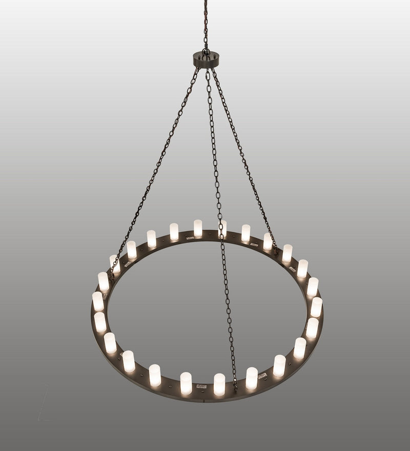 Meyda Tiffany 254863 24 Light Chandelier, Timeless Bronze