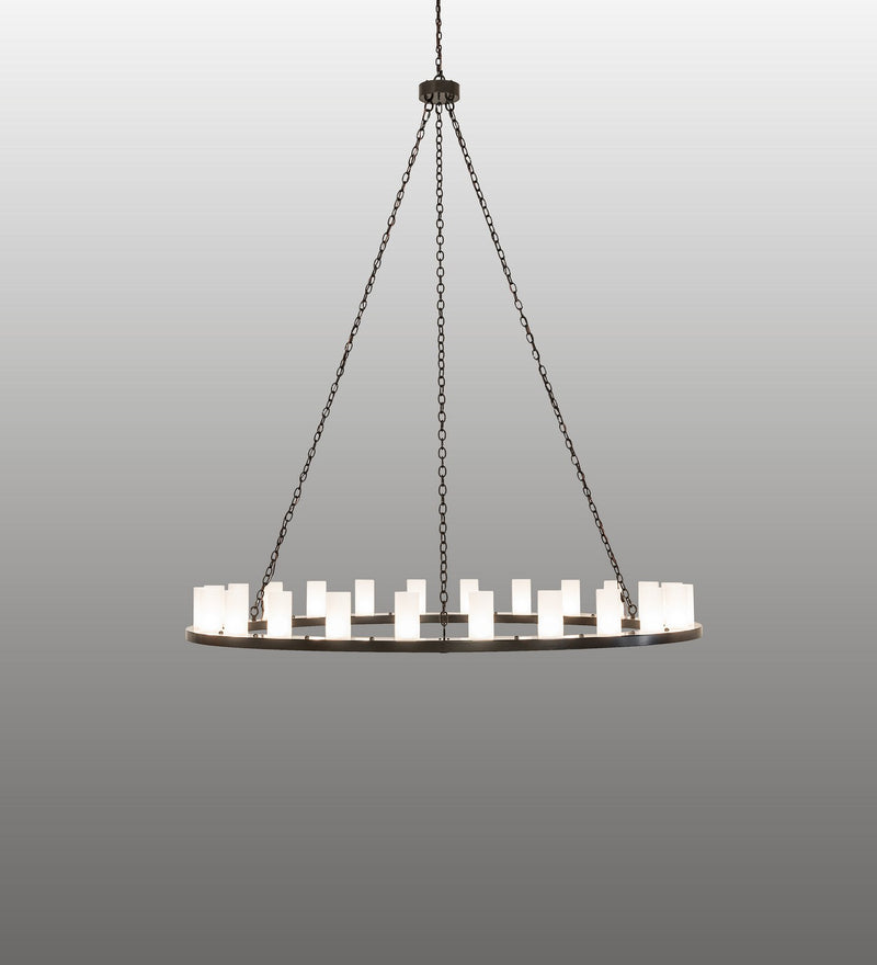 Meyda Tiffany 254863 24 Light Chandelier, Timeless Bronze