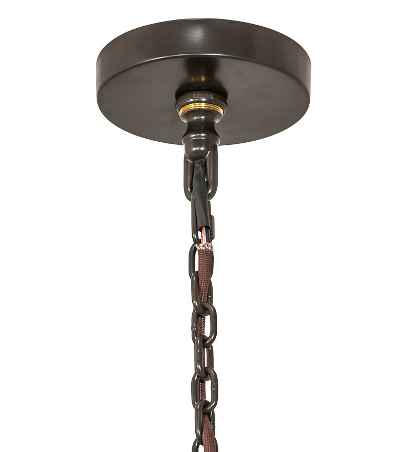Meyda Tiffany 254863 24 Light Chandelier, Timeless Bronze