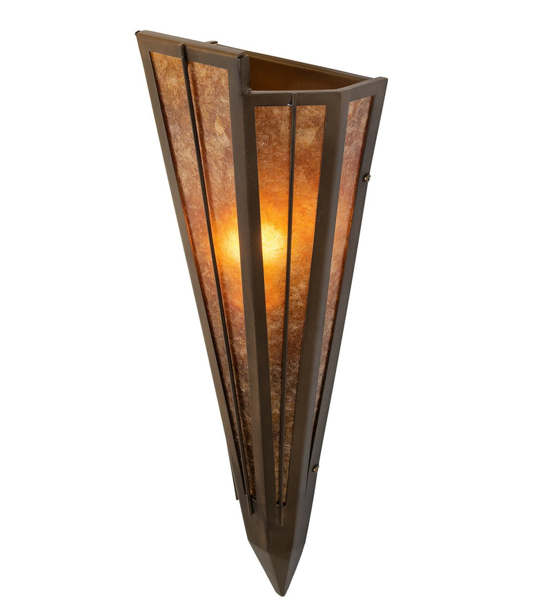 Meyda Tiffany 255567 One Light Wall Sconce, Antique Copper