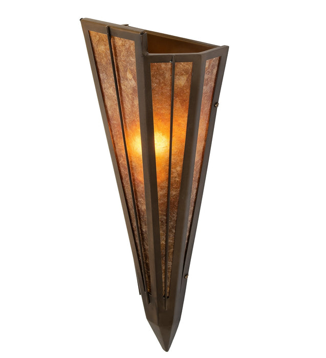 Meyda Tiffany 255567 One Light Wall Sconce, Antique Copper