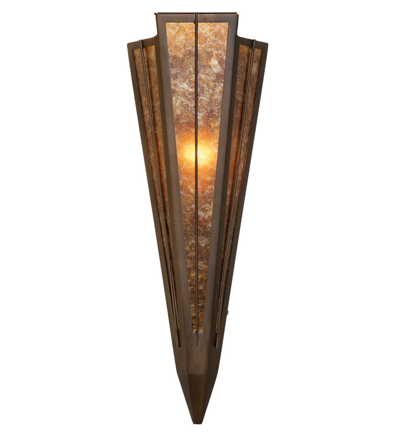 Meyda Tiffany 255567 One Light Wall Sconce, Antique Copper