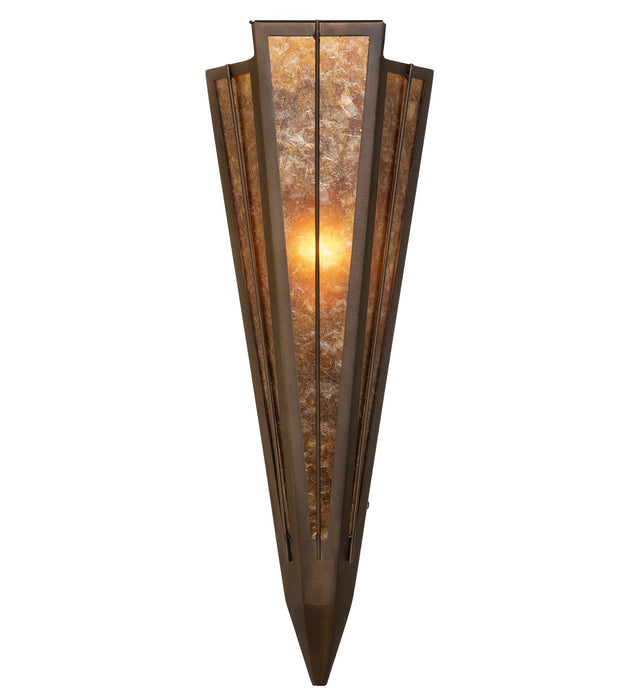 Meyda Tiffany 255567 One Light Wall Sconce, Antique Copper