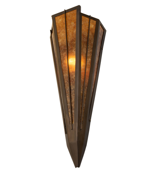 Meyda Tiffany 255567 One Light Wall Sconce, Antique Copper
