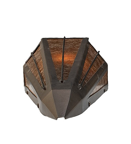 Meyda Tiffany 255567 One Light Wall Sconce, Antique Copper