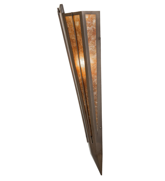 Meyda Tiffany 255567 One Light Wall Sconce, Antique Copper
