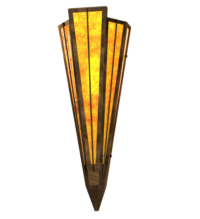 Meyda Tiffany 255567 One Light Wall Sconce, Antique Copper
