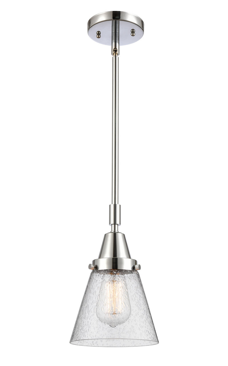 Innovations 447-1S-PC-G64-LED LED Mini Pendant, Polished Chrome