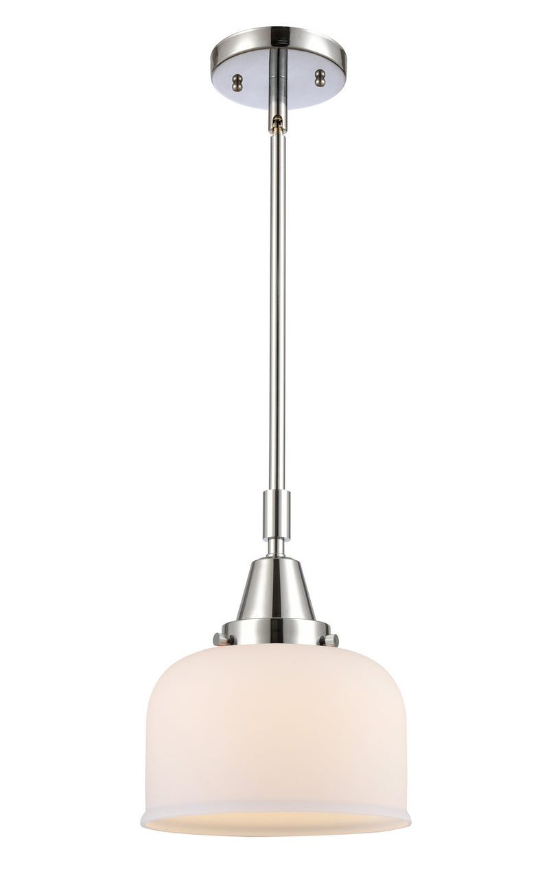 Innovations 447-1S-PC-G71 One Light Mini Pendant, Polished Chrome