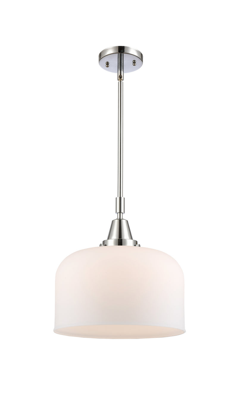 Innovations 447-1S-PC-G71-L One Light Mini Pendant, Polished Chrome